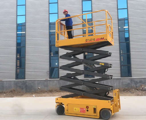 湘潭剪叉式升降平台规格与应用指南