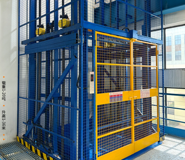 湘潭食品厂室内货梯