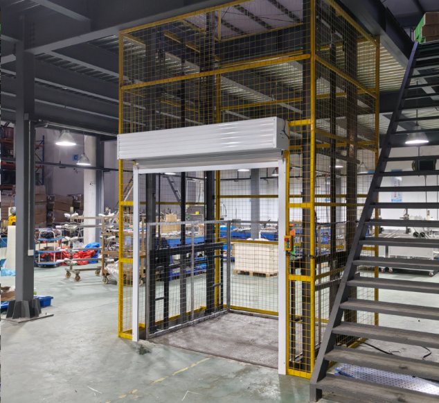 湘潭食品厂物料提升