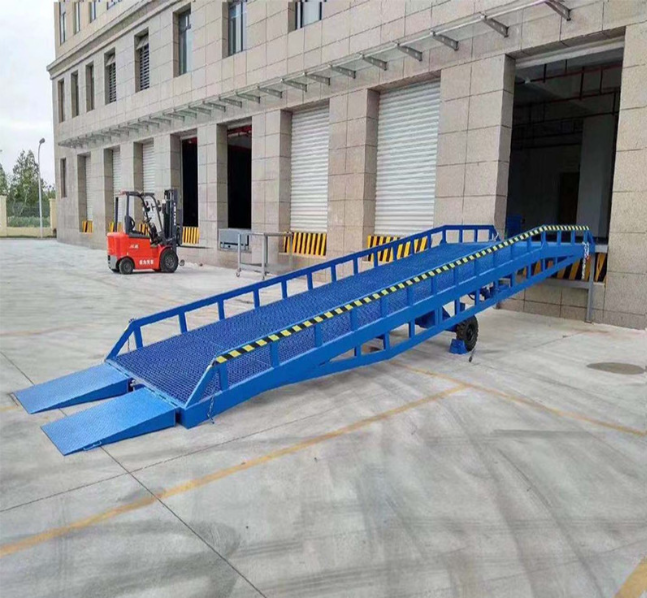 湘潭移动式登车桥装卸