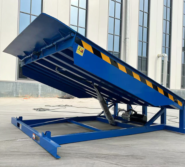 湘潭固定式登车桥应用