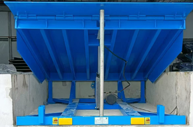 湘潭固定式登车桥应用