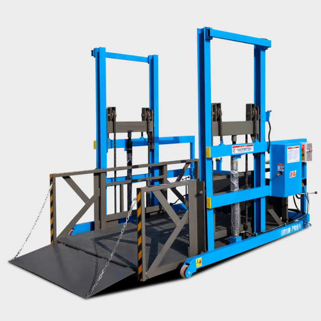 湘潭移动式卸货平台