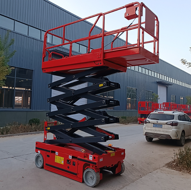 湘潭自行走升降机