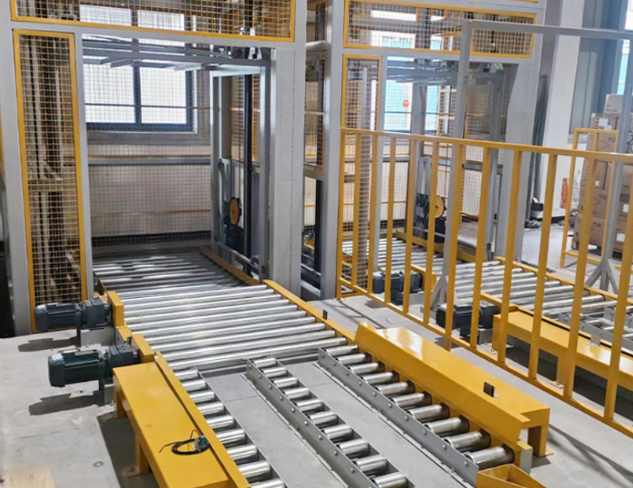 湘潭垂直提升机