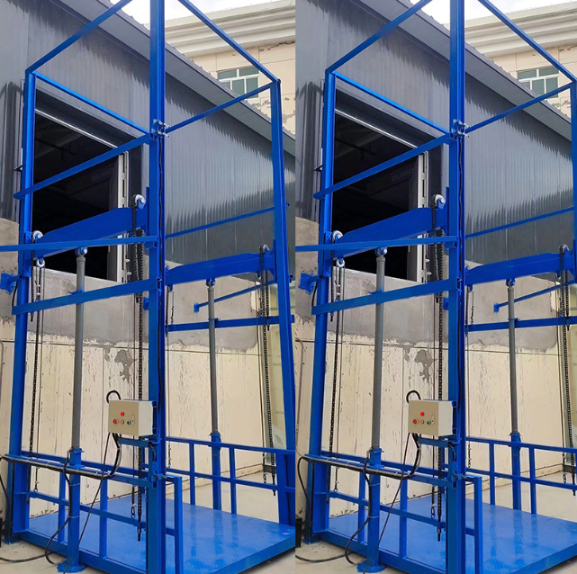 湘潭导轨式升降货梯